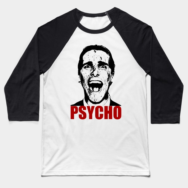 Psycho 2 Baseball T-Shirt by GenaroW